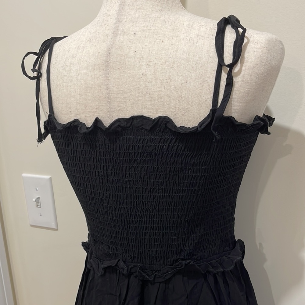 Timathous Black Mini Dress - Picture 5 of 6